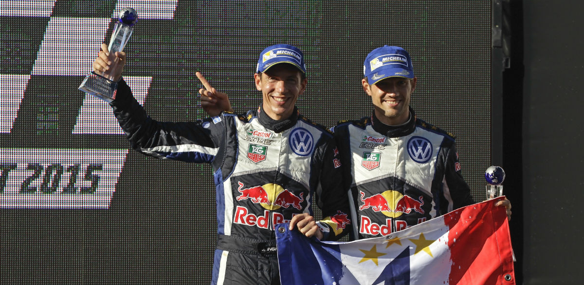 Sebastien Ogier no cree que Australia deba cerrar el WRC 2016