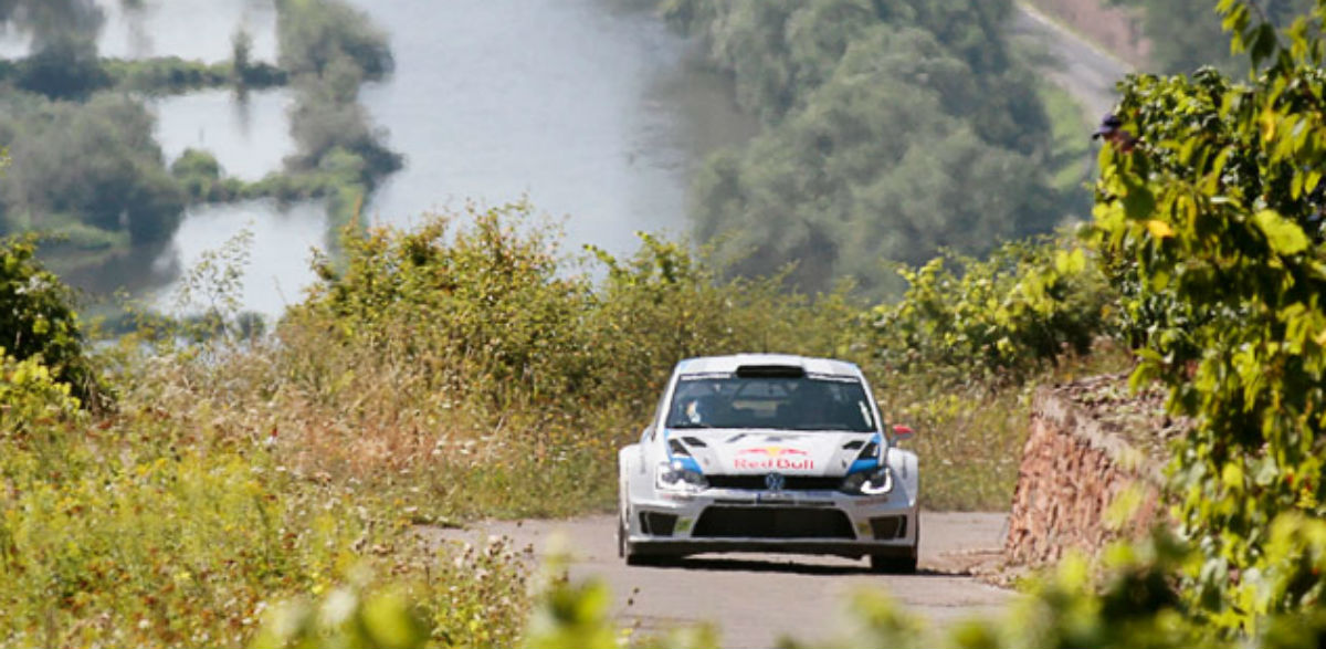 Volkswagen, Rallye de Alemania.