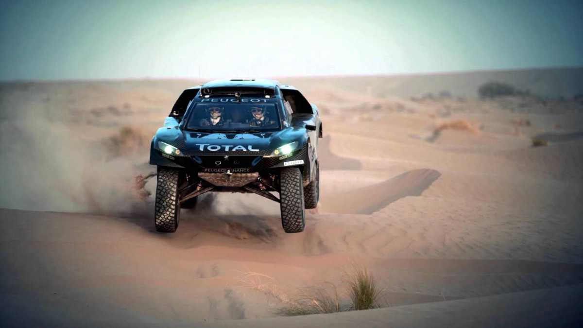 Así es el nuevo Peugeot 2008 DKR 2016