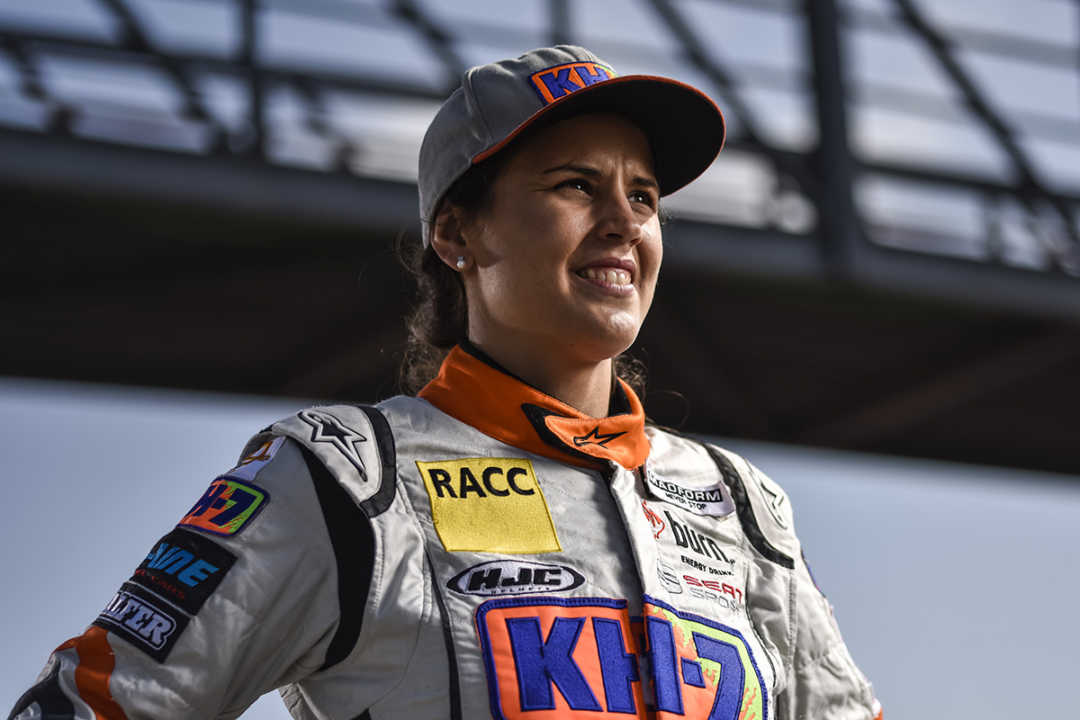 Laia Sanz correrá en el World RX de Barcelona