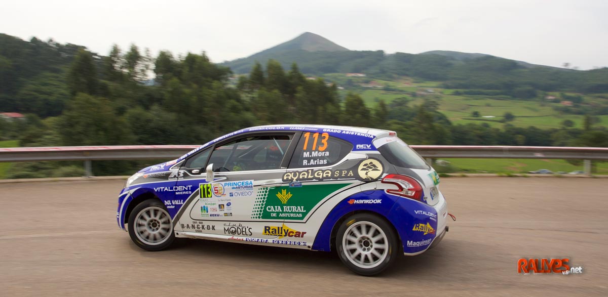 José Manuel Mora gana las 2RM en el 52 Rallye Princesa de Asturias