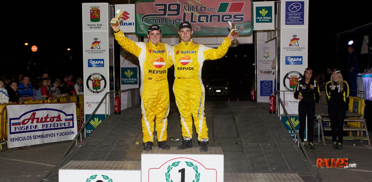 Gorka Antxustegi se impone entre los 2RM en el 39 Rallye de Llanes