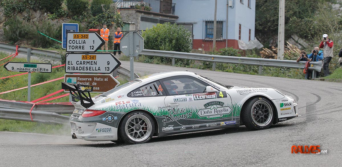 Sergio Vallejo se despedirá del Nacional en el Rallye de Madrid