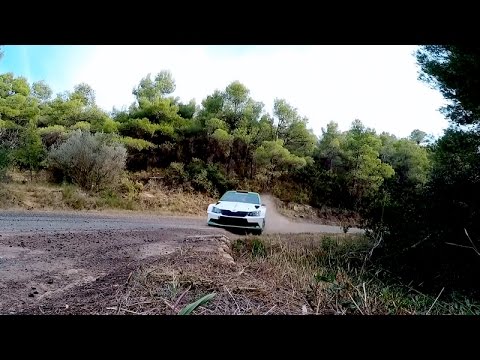 Video de los tests de Skoda en terreno mixto para el RallyRACC