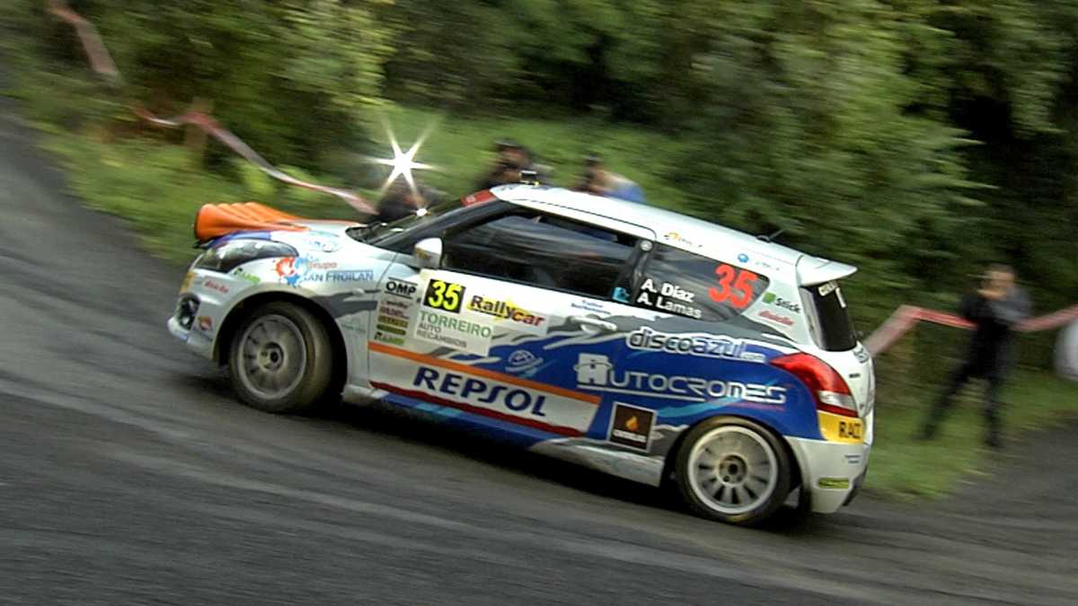 Video, las Copas de Promoción en el 46 Rallye de Ferrol