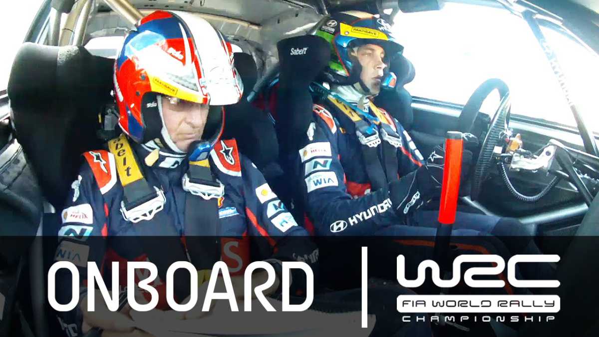 Video onboard de Hayden Paddon en el Rally de Australia