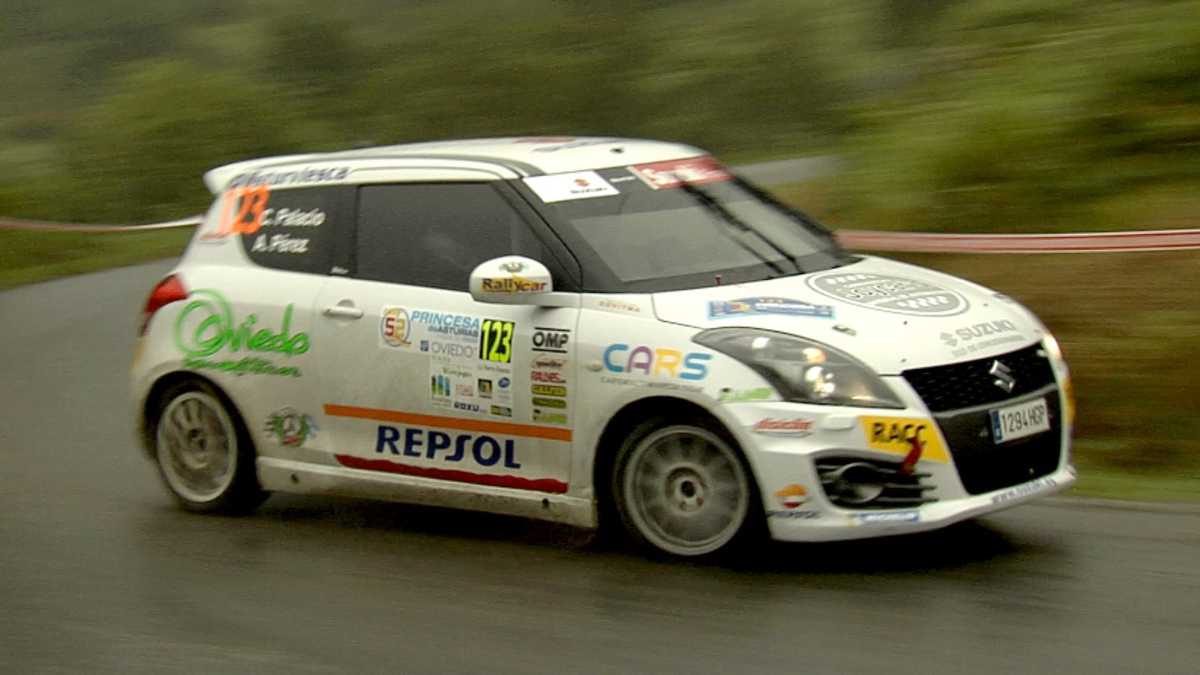 Video resumen Copas de Promoción en 52 Rallye Princesa de Asturias