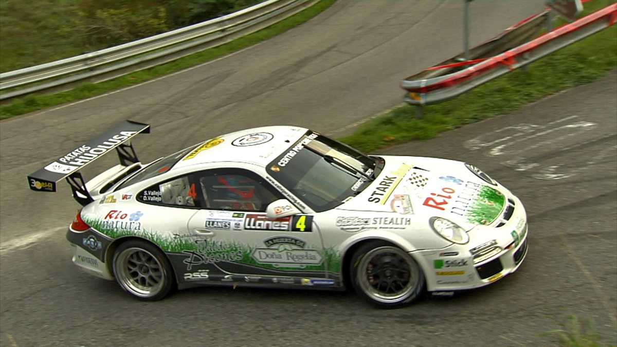 Video resumen del 39 Rallye de Llanes