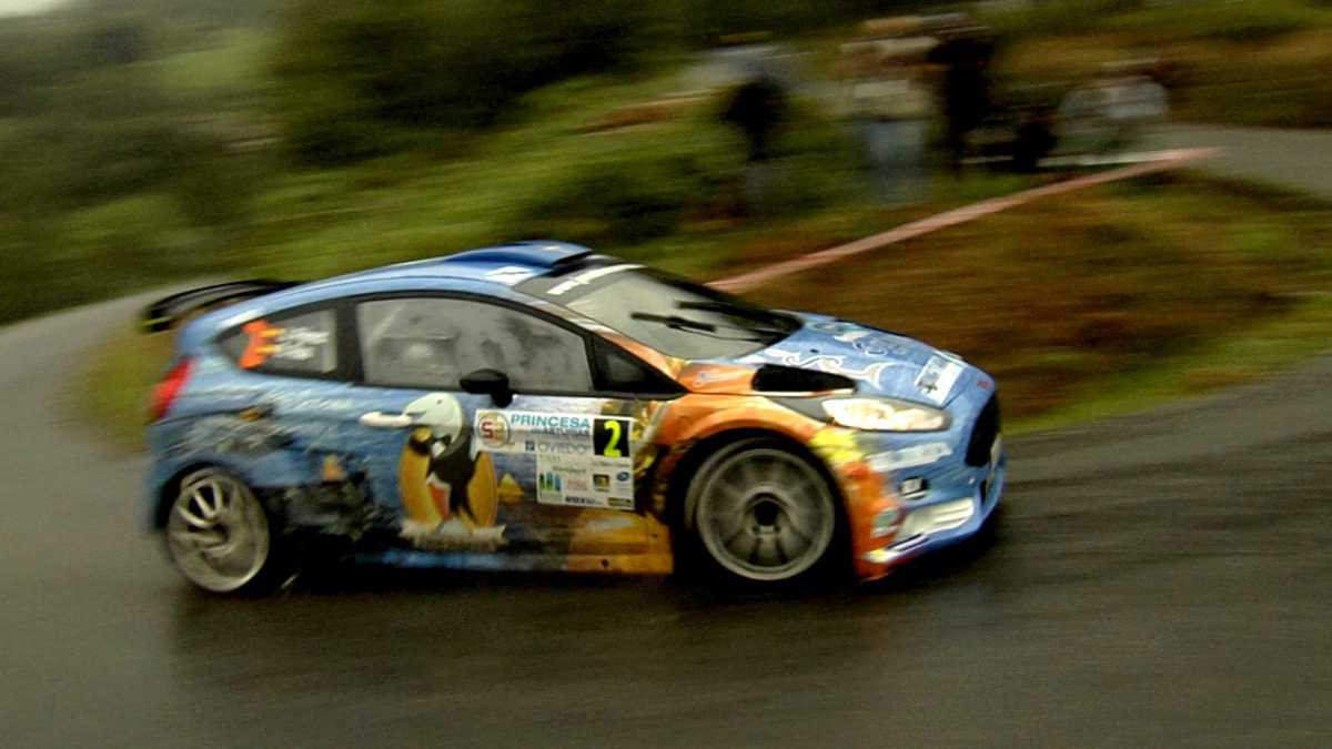 Video segunda etapa 52 Rallye Princesa de Asturias