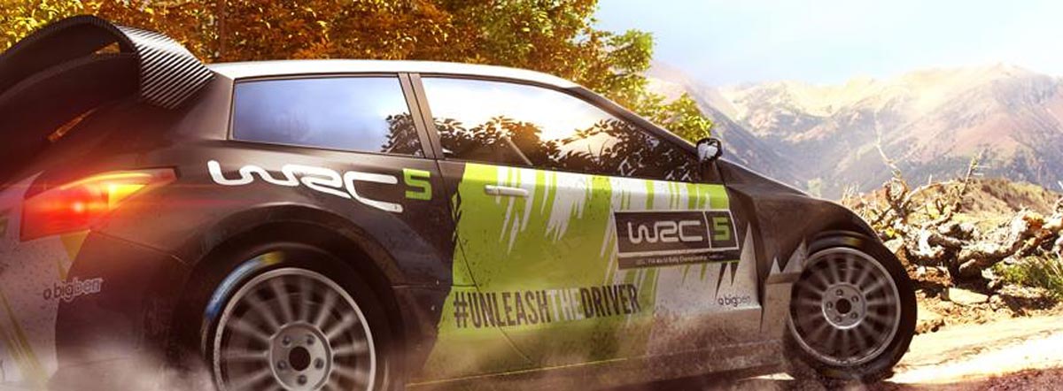 El juego WRC 5 disponible el 16 de octubre