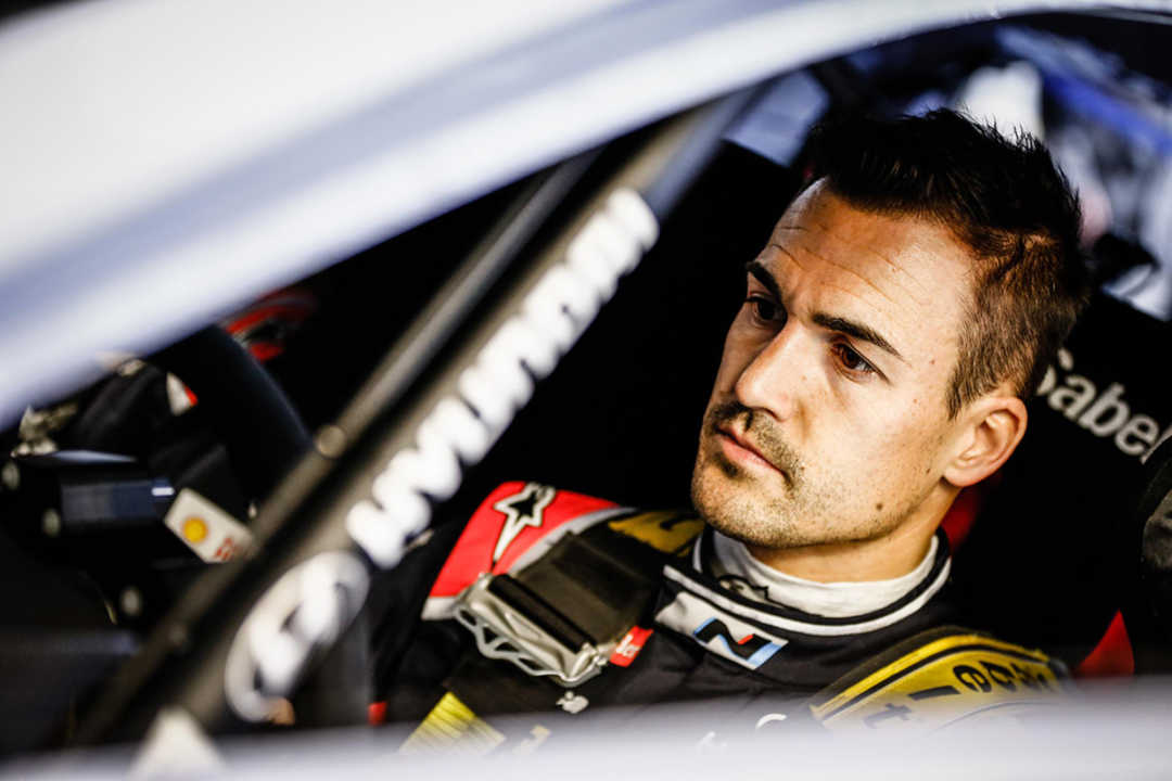 Dani Sordo, piloto principal de Hyundai