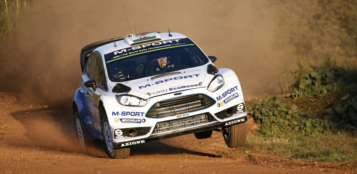 Elfyn Evans, RallyRACC 2015.