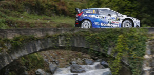 Elfyn Evans, Tour de Corse 2015.