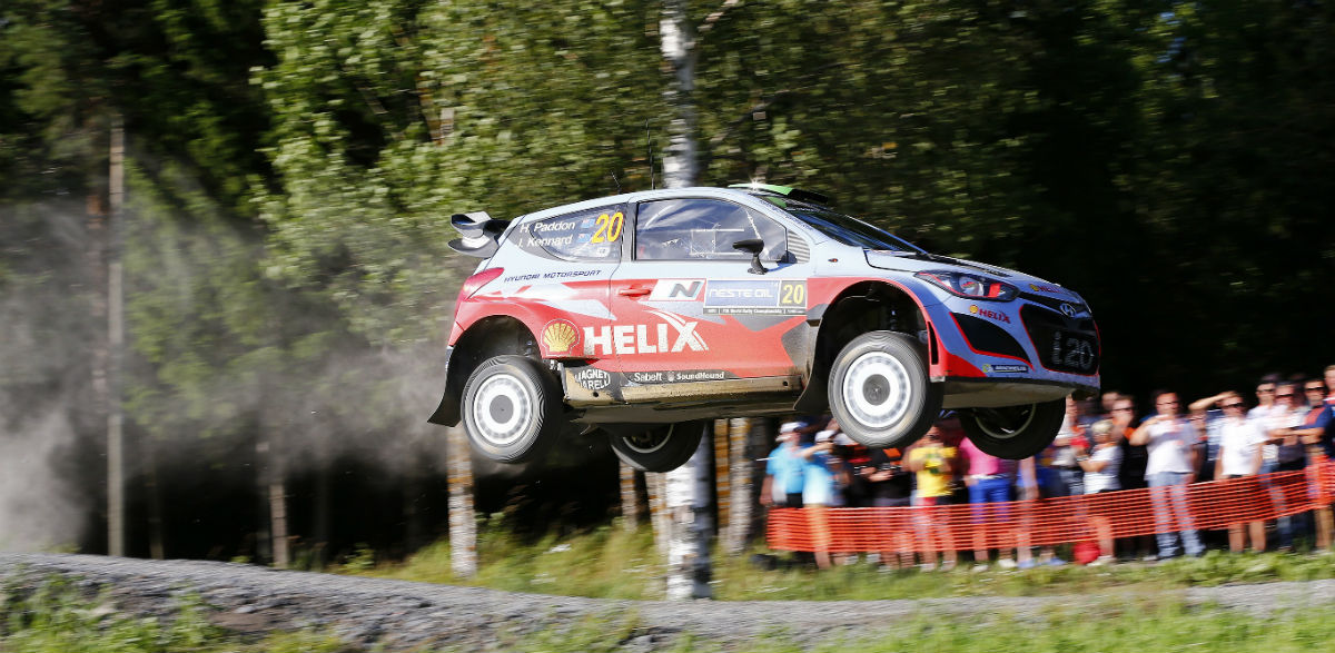 Hayden Paddon