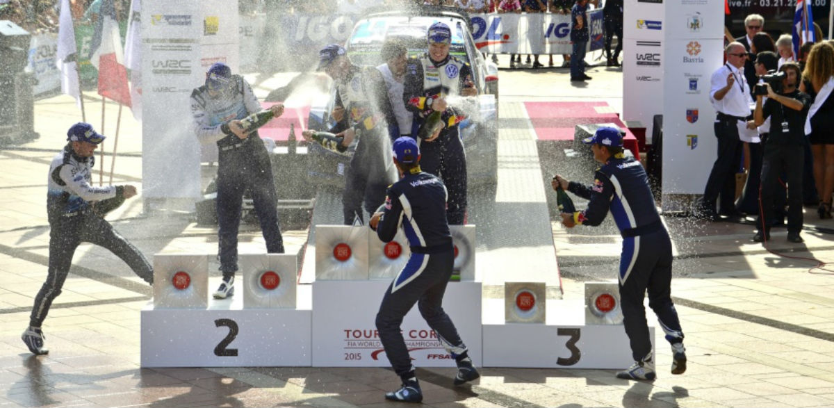 Jari-Matti Latvala, Tour de Corse 2015.