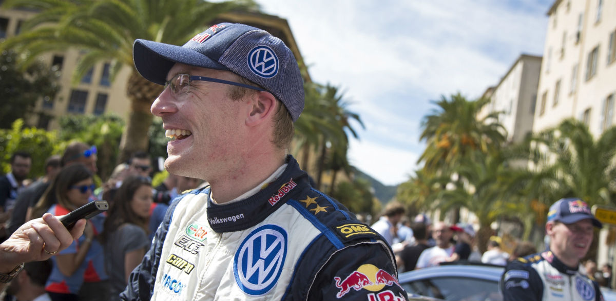 Jari-Matti Latvala, Tour de Corse 2015.