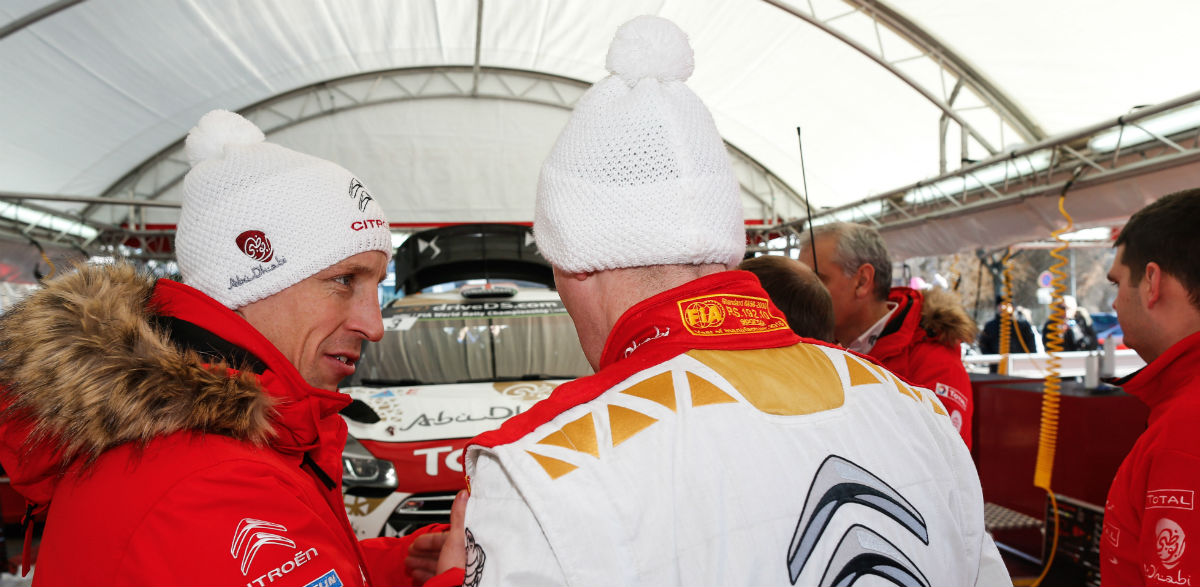 Kris Meeke, Rallye Montecarlo 2015.