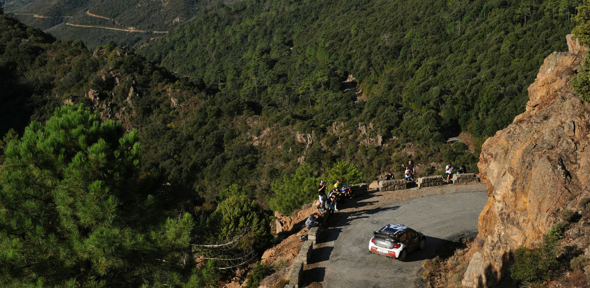 Mads OSTBERG, Tour de CORSE 2015.