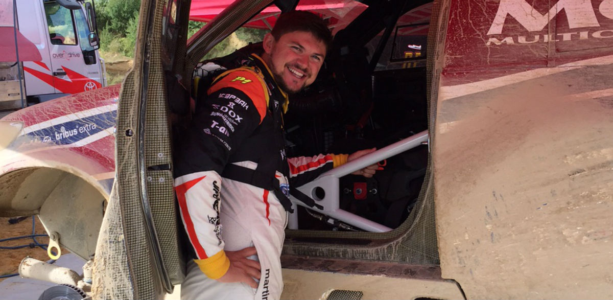 Martin Prokop, Toyota Hilux.