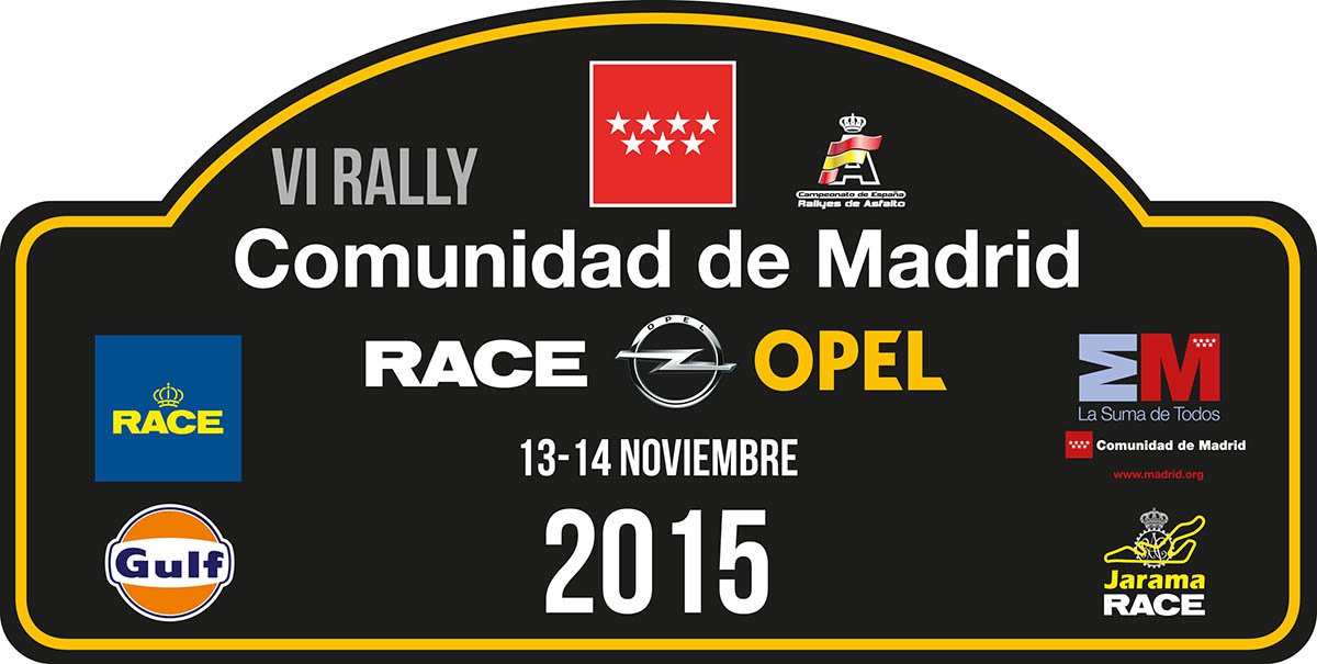 Disponible toda la información del Rallye Comunidad de Madrid