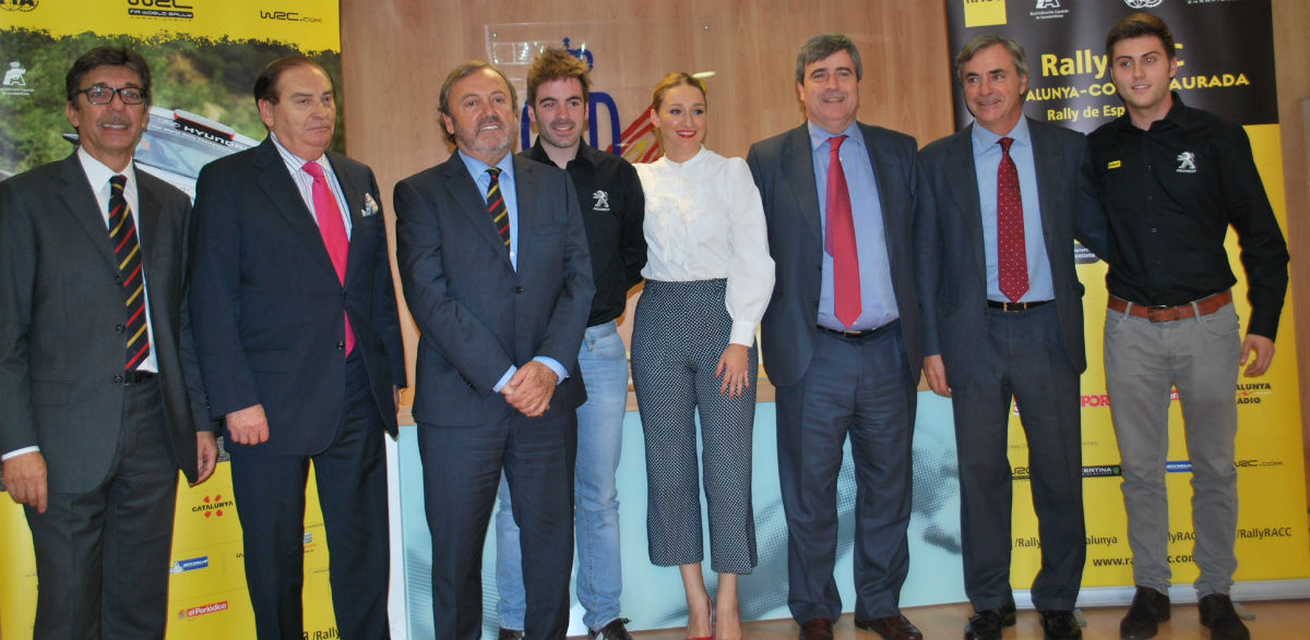 Presentación en Madrid del Rallye RACC