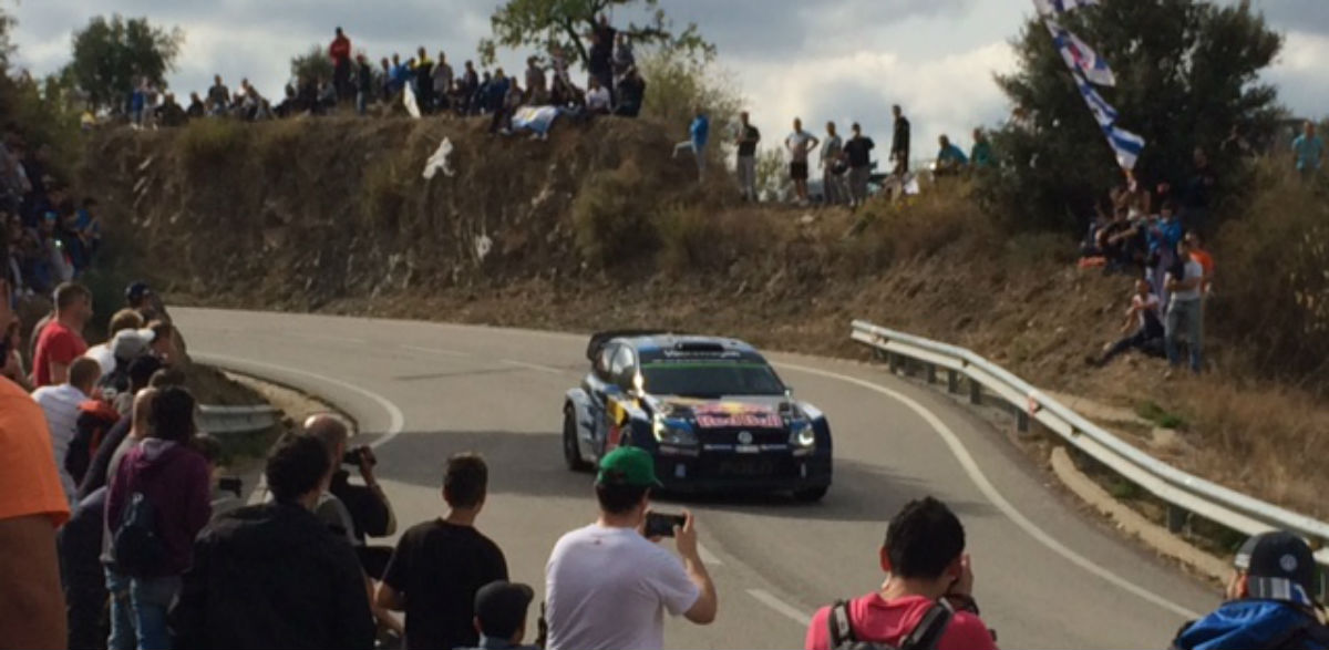 Sebastien Ogier, RallyRACC 2015.