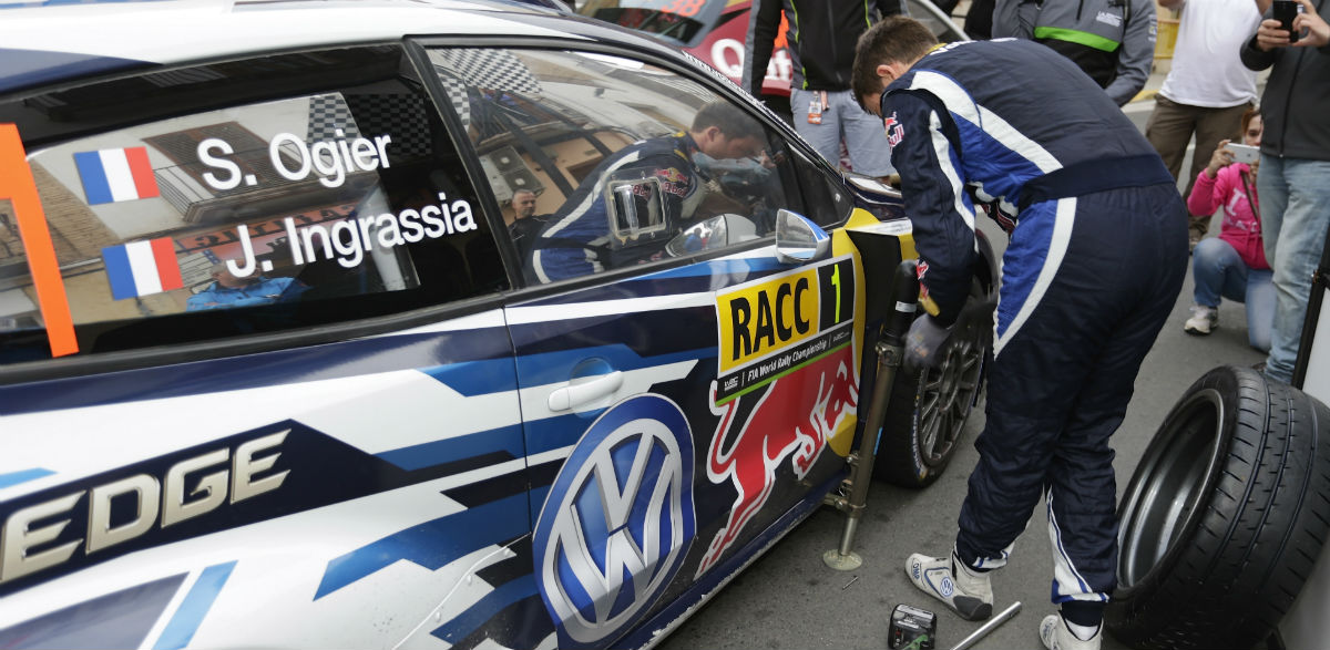 Sebastien Ogier, RallyRACC 2015.