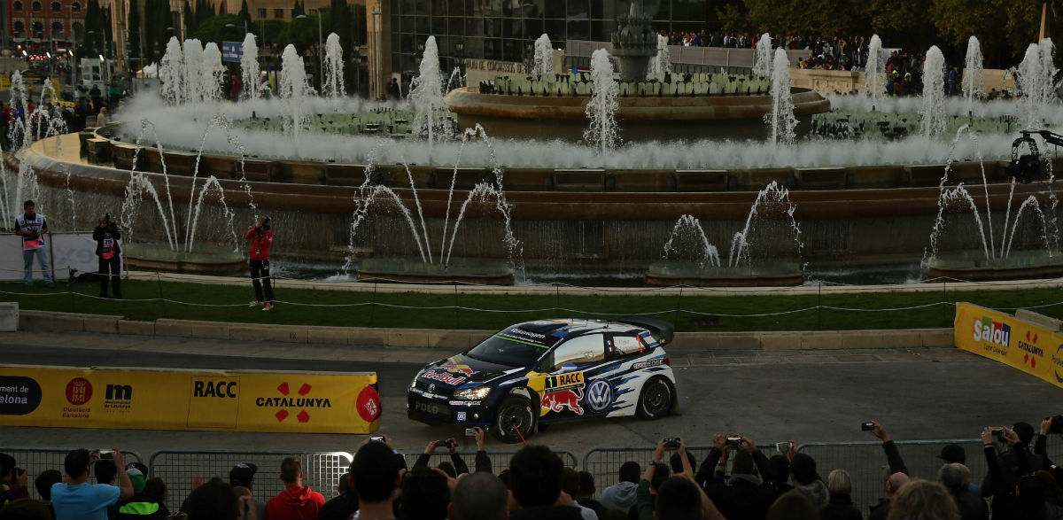 Volkswagen, RallyRACC 2015.