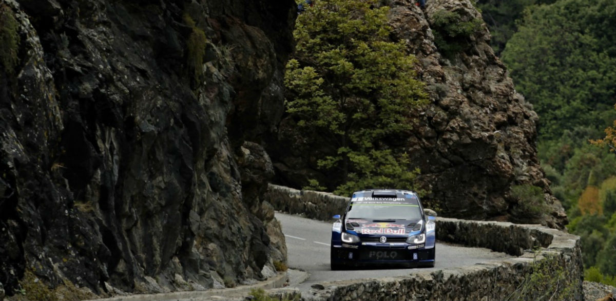 Latvala arrebata a Evans el liderato en el Tour de Corse