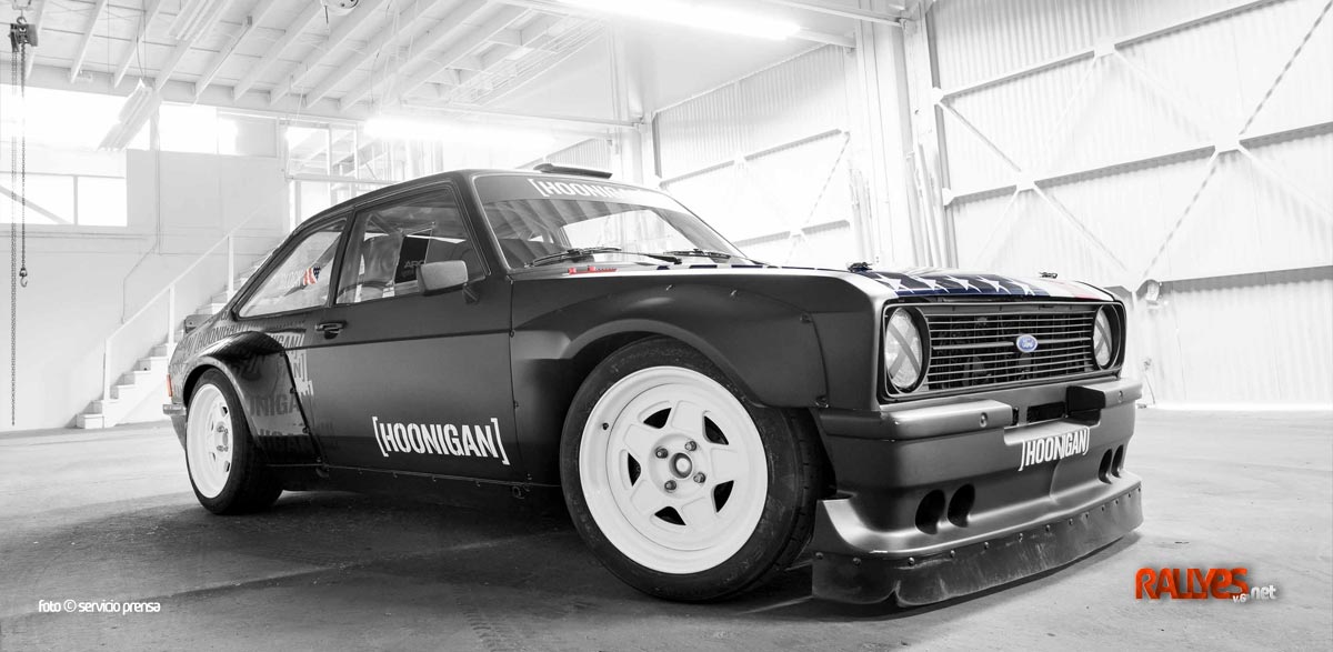 Ken Block presenta su Ford Escort Mk2 Gymkhana