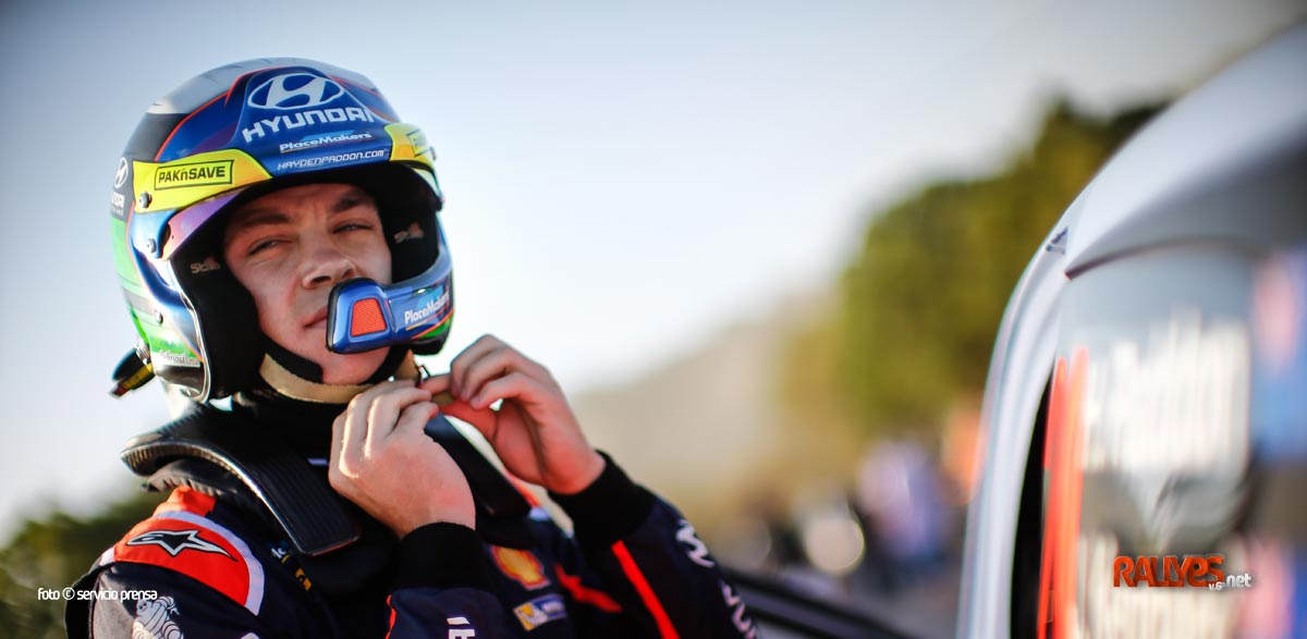 Hayden Paddon firma con Hyundai hasta 2018