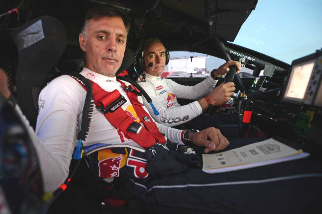 Sainz KO, Loeb OK, Al Attiyah: a por otra victoria