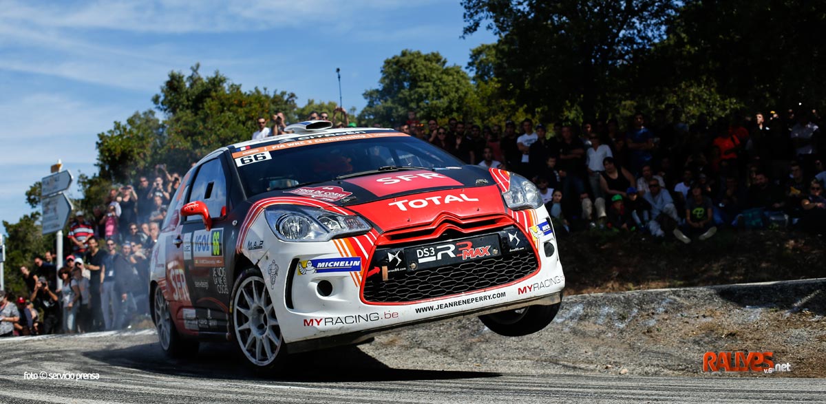 El JWRC 2016 seguirá con los Citroen DS3 R3