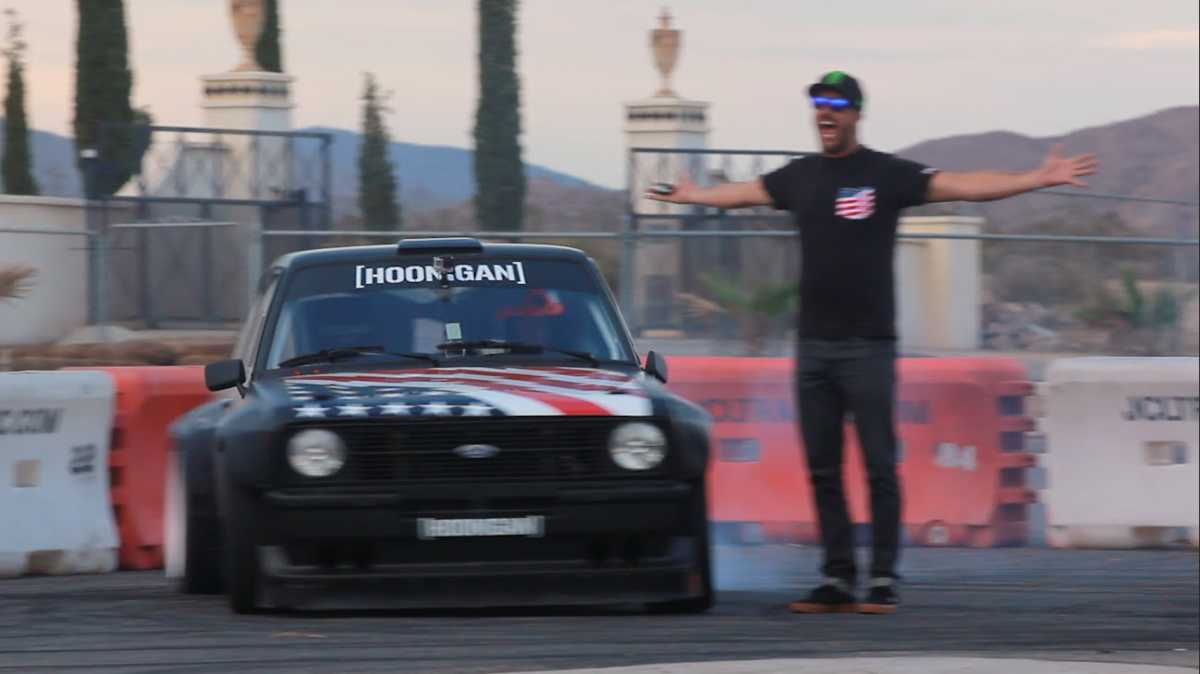 Otra más del Hoonigan