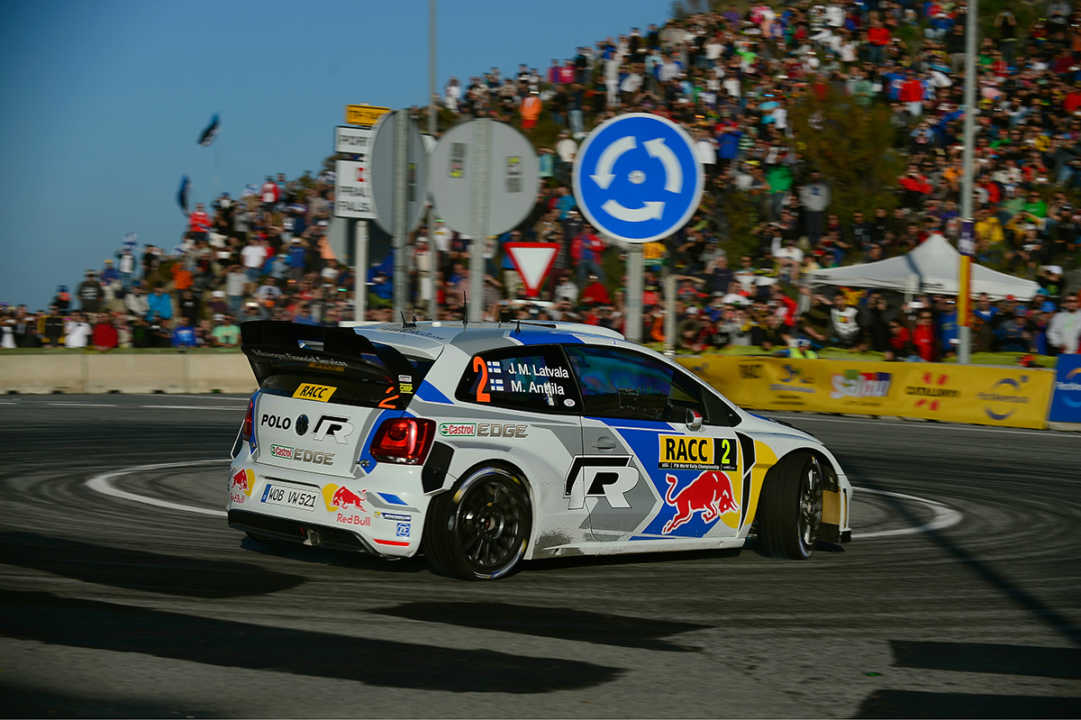 Todo preparado en Volkswagen para el Rallye de España