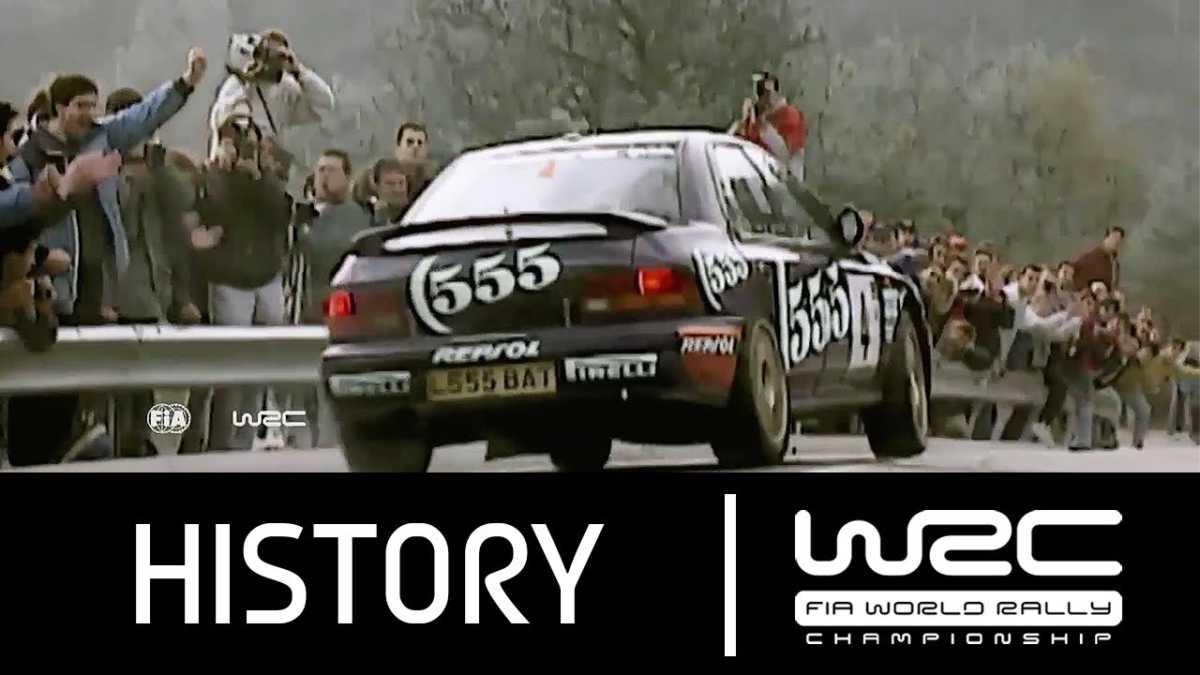 Video, la historia del RallyRACC