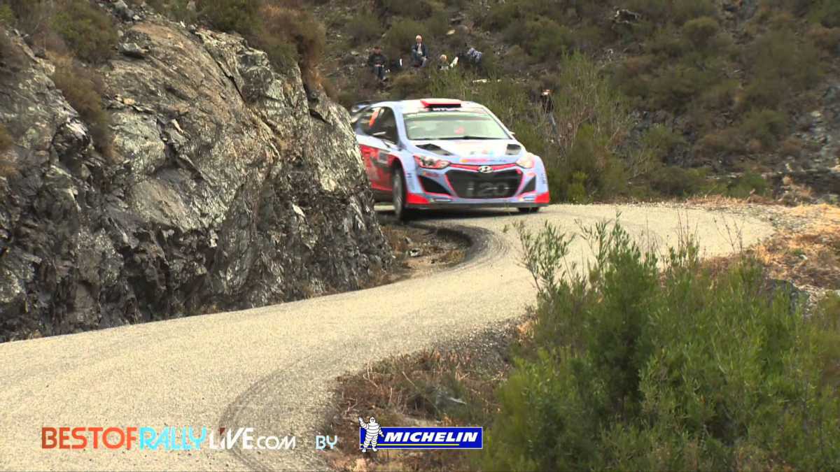 Vídeo, los mejores momentos del Tour de Corse 2015