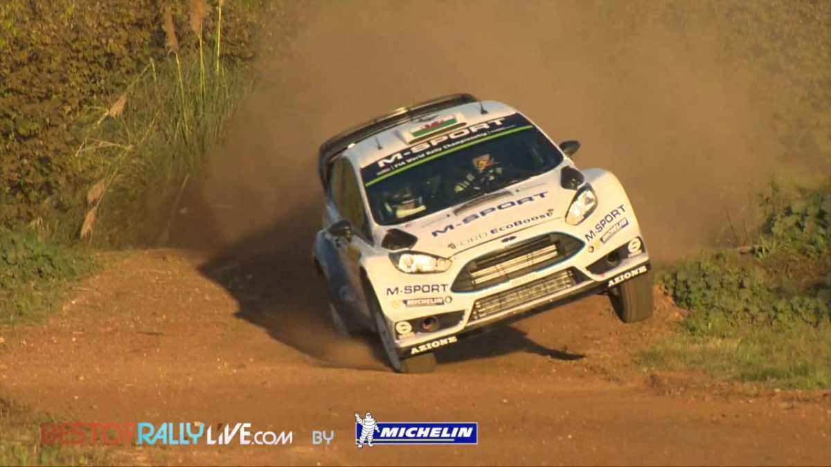 Vídeo, shakedown del RallyRACC 2015