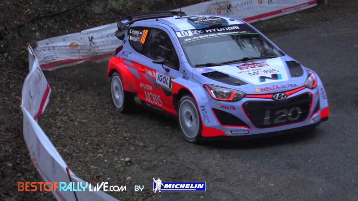 Video, shakedown del Tour de Corse 2015