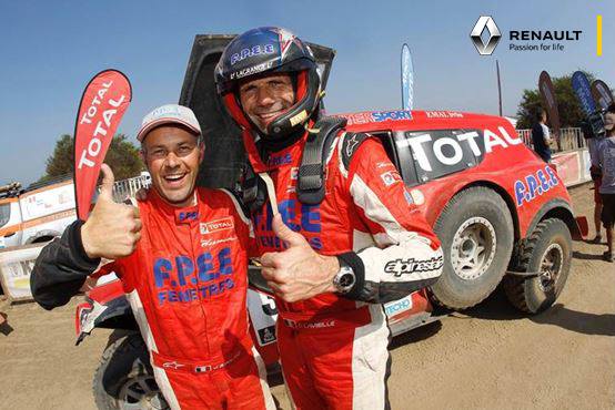 Christian Lavieille, fichaje Renault para el Dakar 2016