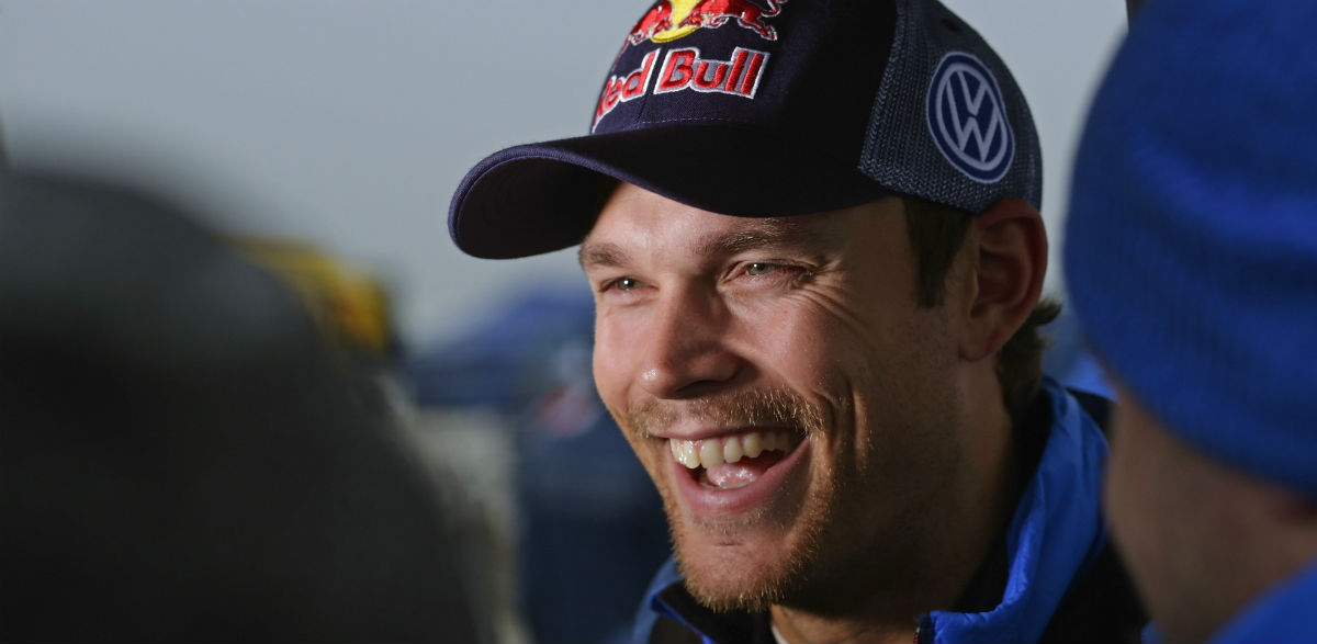 Andreas Mikkelsen, Rallye de Gales 2015.