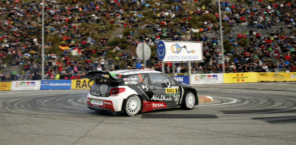 Kris Meeke, RallyRACC 2015.