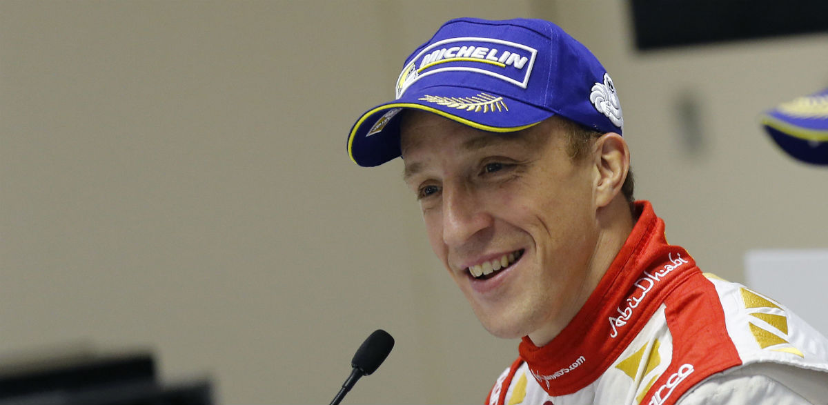 Interrogatorio a… Kris Meeke. ¿Dónde duerme el piloto?