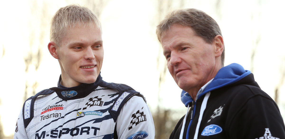 Ott Tanak, fuera de M-Sport