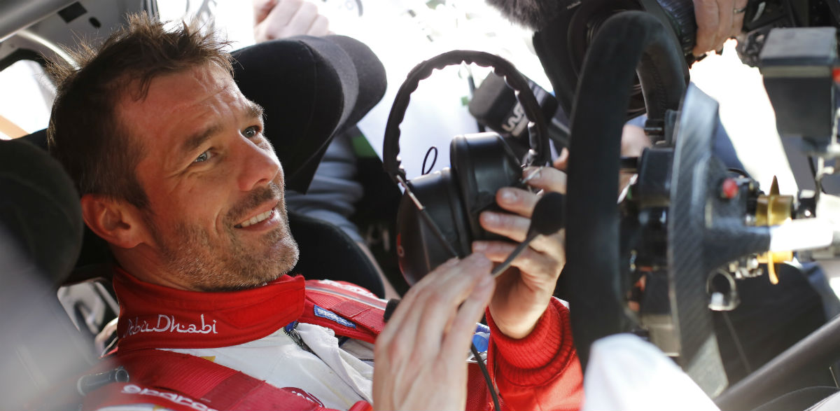 Así se ha despedido Sebastien Loeb de Citroën