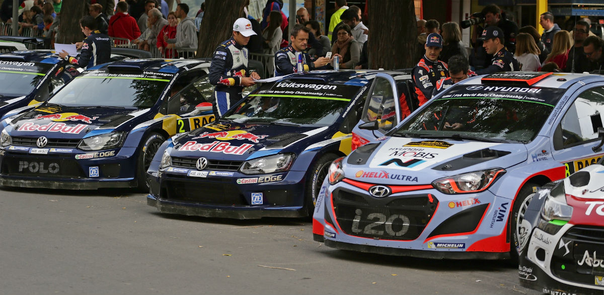 Volkswagen, RallyRACC 2015.