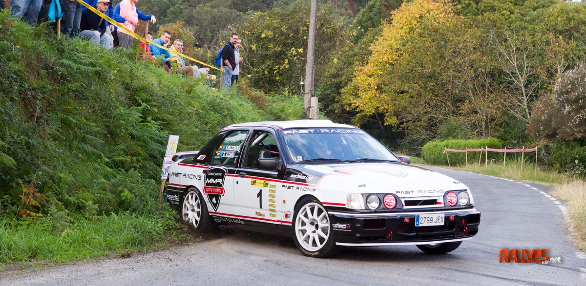 Hoy a las 14:10 en TVG2 reportaje del Rallye Rías Altas