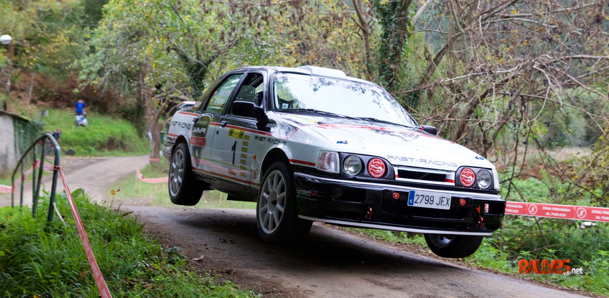 Daniel Alonso gana la primera edición del Rallye Rías Altas