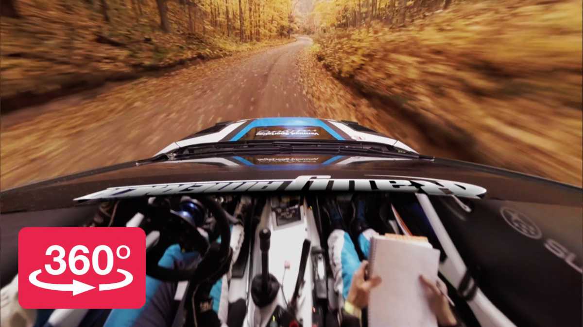 Experiencia 360º en el mundo de los rallyes. ¡No te la pierdas!