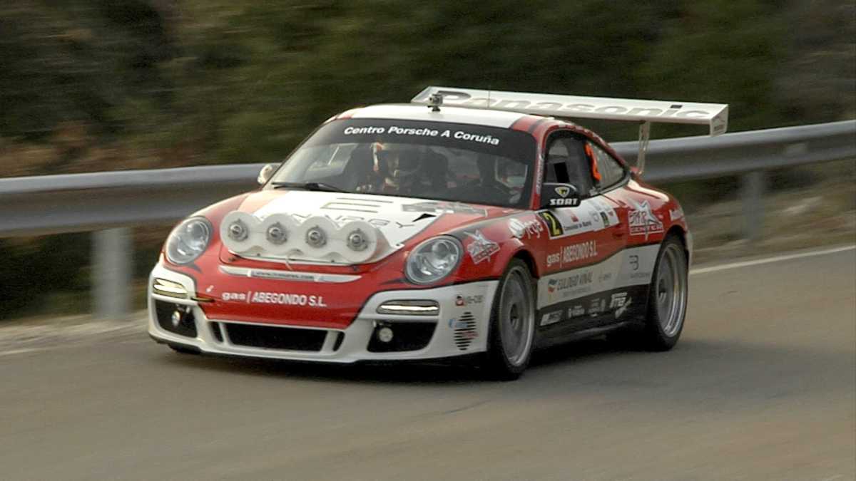 Video resumen de la primera etapa del Rallye de Madrid